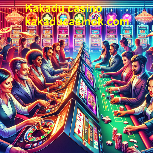 Explorando os Torneios no Kakadu Casino: Competição e Diversão